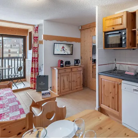 Avec Loggia, Cuisine Equipee Et Services Inclus - Fr-1-640-52 Val Thorens