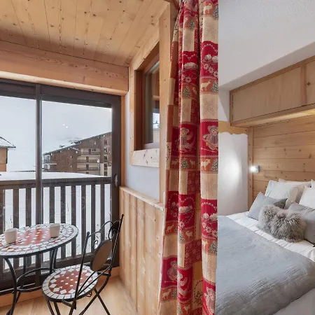 Apartment Avec Loggia, Cuisine Equipee Et Services Inclus - Fr-1-640-52