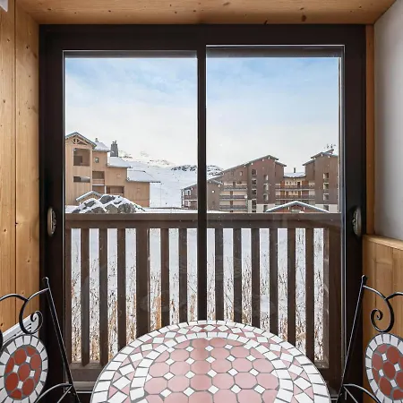 Avec Loggia, Cuisine Equipee Et Services Inclus - Fr-1-640-52 Val Thorens