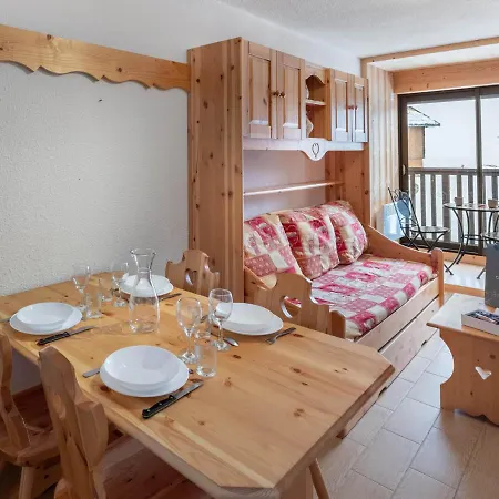 Avec Loggia, Cuisine Equipee Et Services Inclus - Fr-1-640-52 Apartment Val Thorens