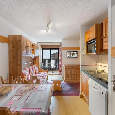Apartment Avec Loggia, Cuisine Equipee Et Services Inclus - Fr-1-640-52 Val Thorens
