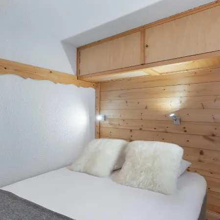 Avec Loggia, Cuisine Equipee Et Services Inclus - Fr-1-640-52 Apartment Val Thorens
